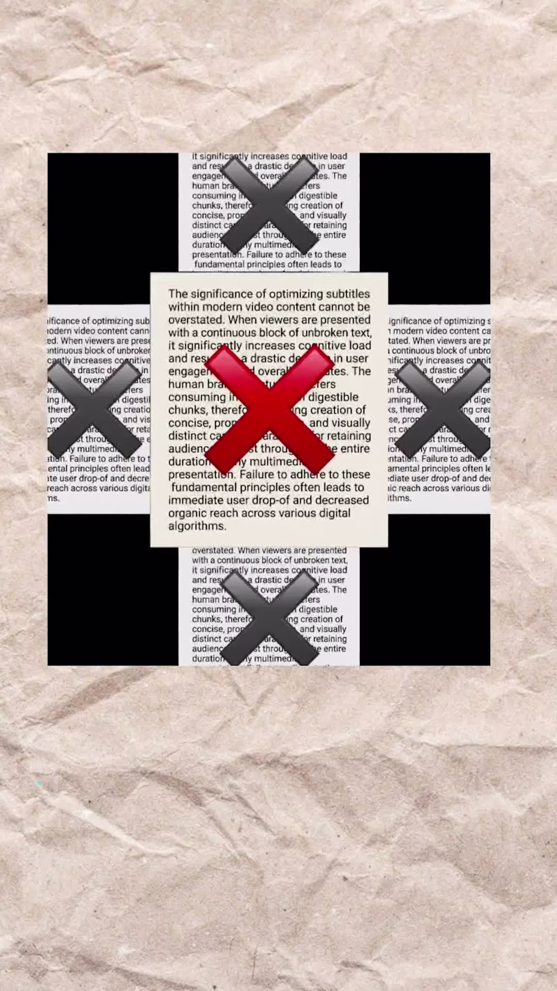 Cover image for Video Editing Sample — Short-form