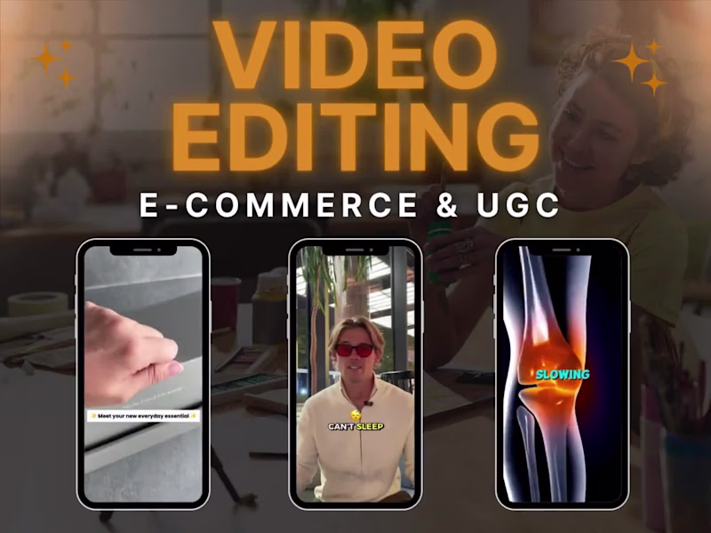 Cover image for E-Commerce and UGC Video Editor