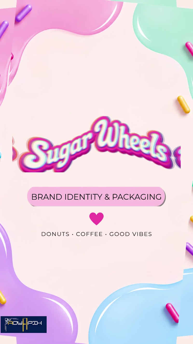 Cover image for Sugar Wheels | Brand Identity & Packaging Design