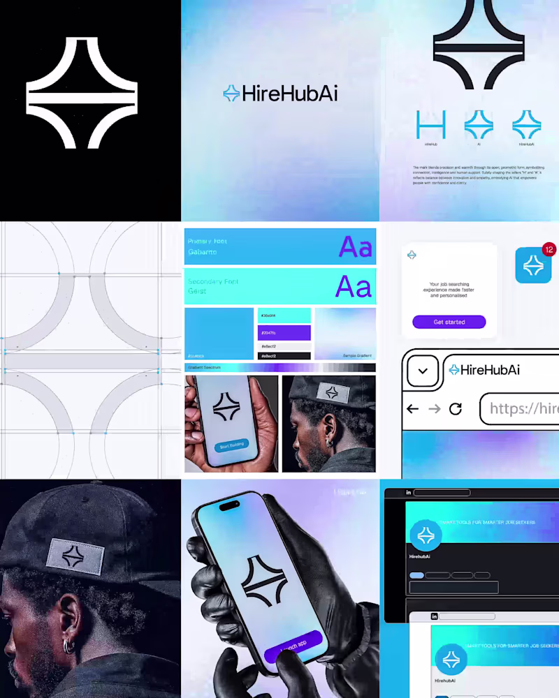 Cover image for HireHubAi is an Ai-powered SaaS platform designed to help jo...