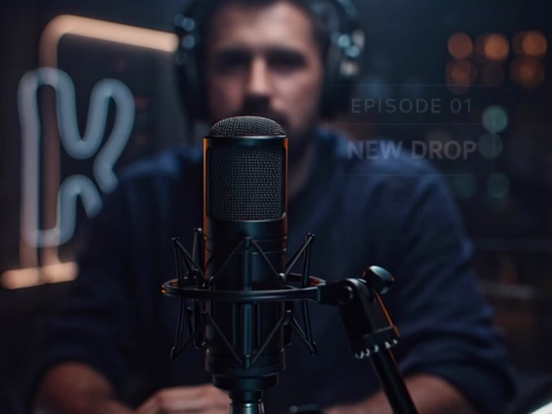 Cover image for Premium cinematic intro for podcast,