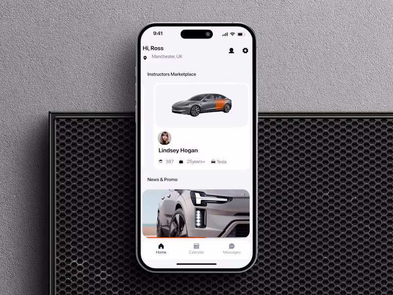 Cover image for Learnr & Instruct – mobile apps for booking driving lessons