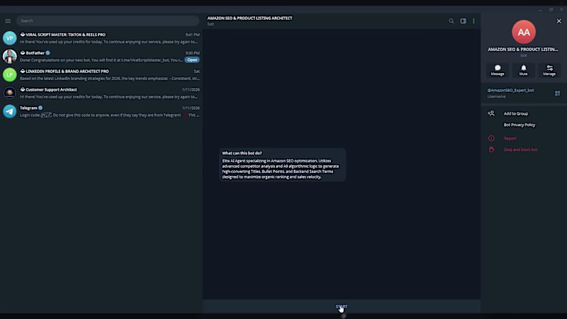 Cover image for Deploying a high-logic Amazon SEO & Product Listing Architec...