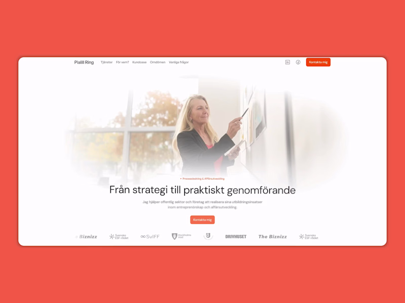 Cover image for Pialill Ring's Personal Site Design