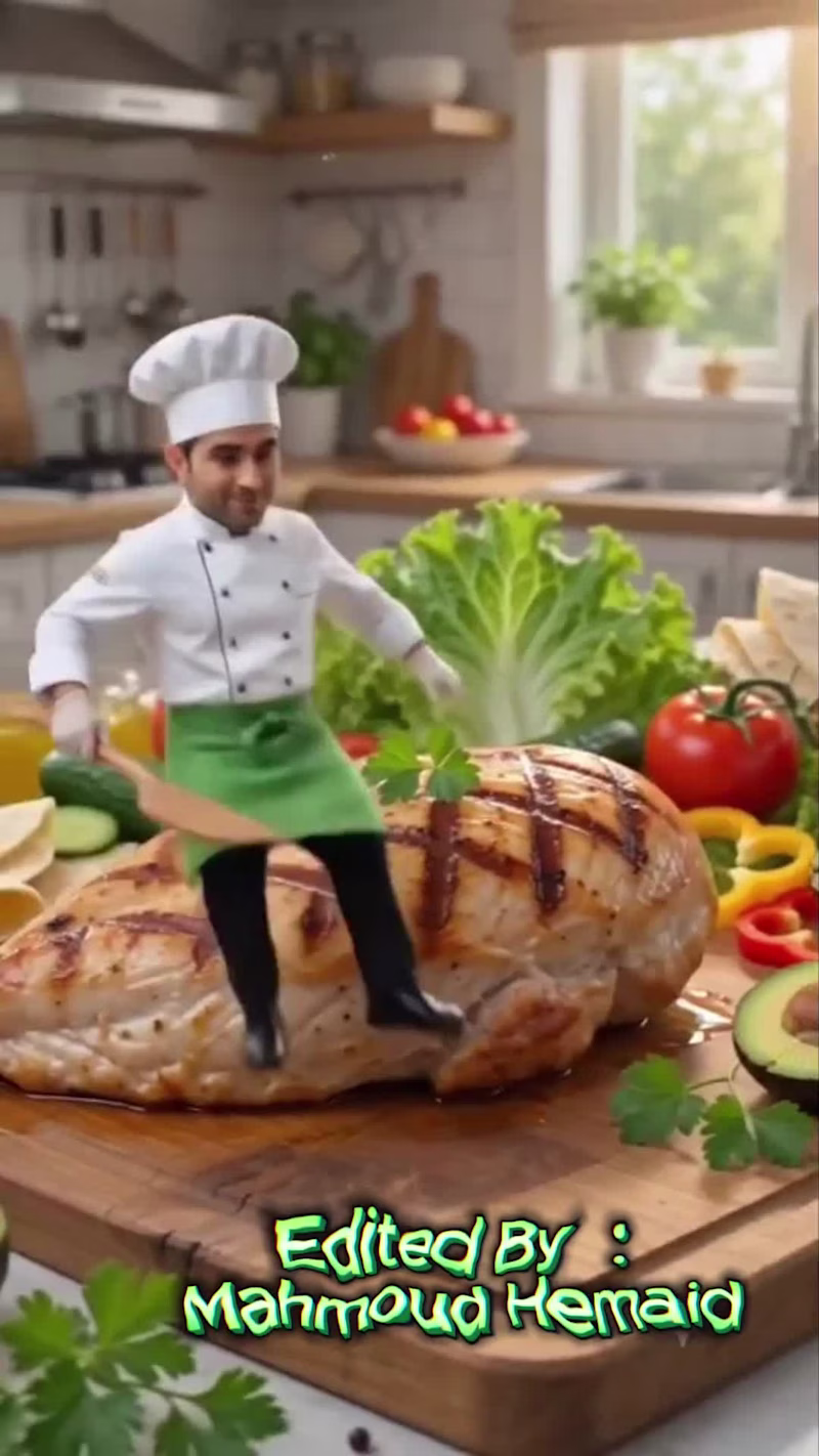 Cover image for Healthy Chicken Wrap | AI