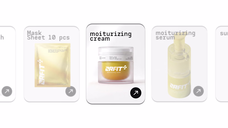 Cover image for Product Carousel, Packaging & Visual