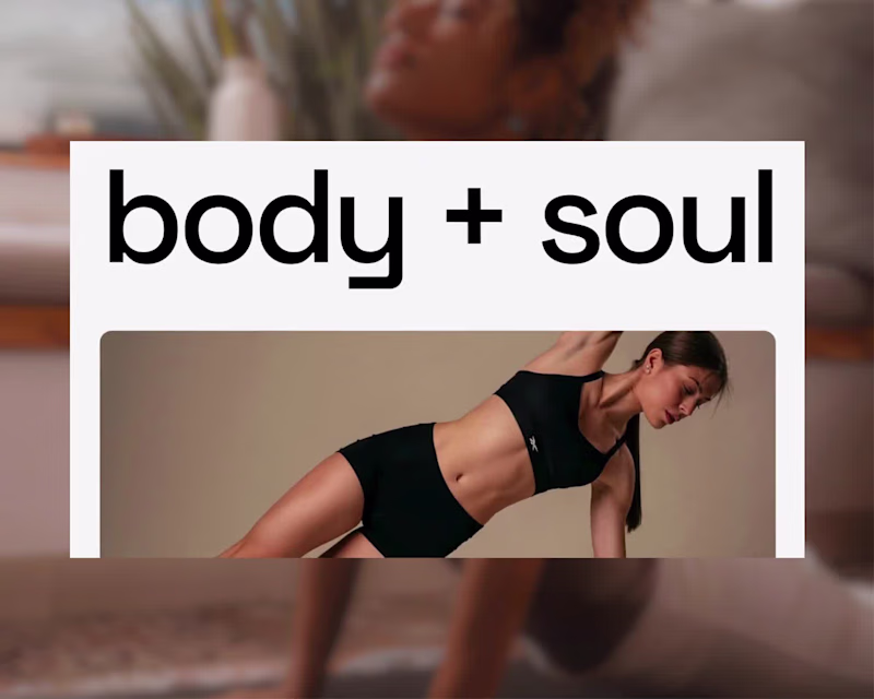 Cover image for Body + Soul

A website concept