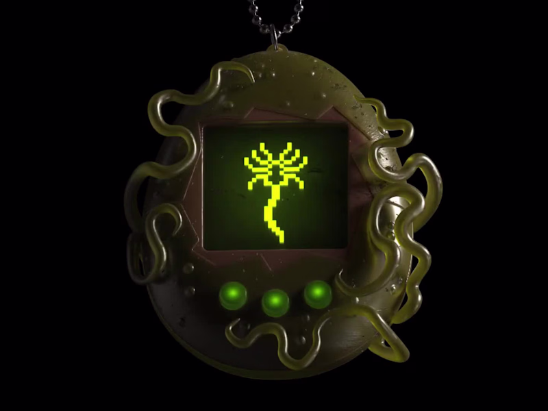 Cover image for Alien Tamagotchi concept