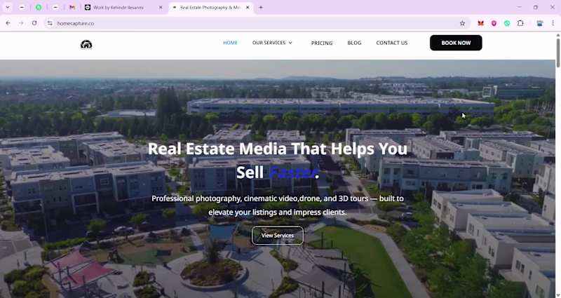 Cover image for I developed this website making