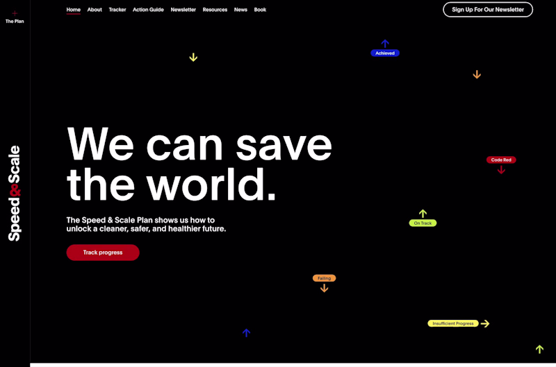 Cover image for Original site build for Speed & Scale in partnership with Hy...