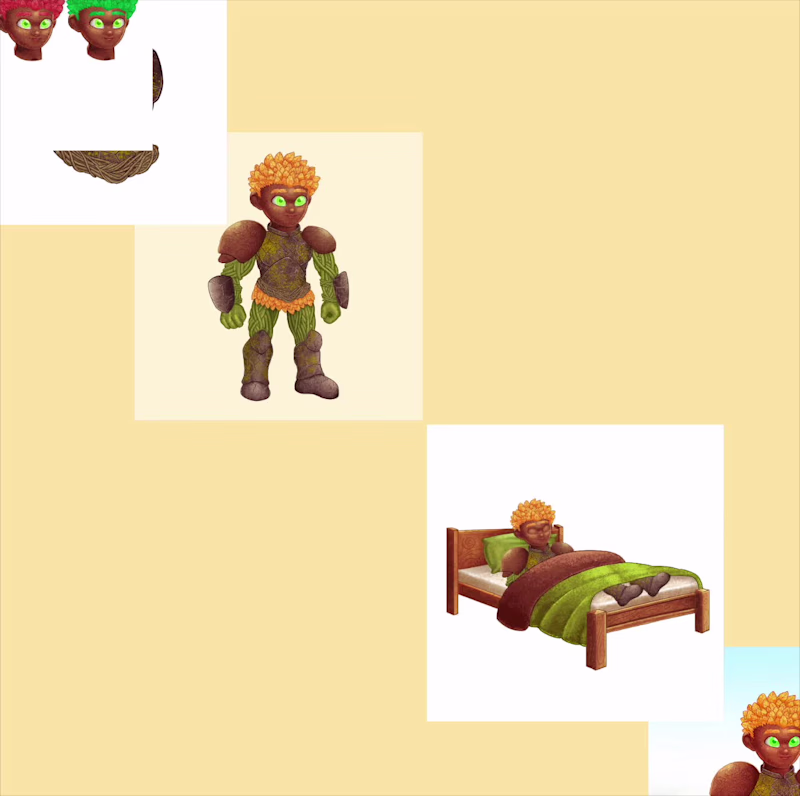 Cover image for Illustrations and Animation for Earthy