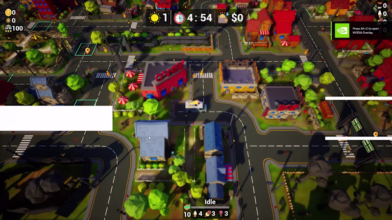 Cover image for Ice Cream Rush - Gameplay
