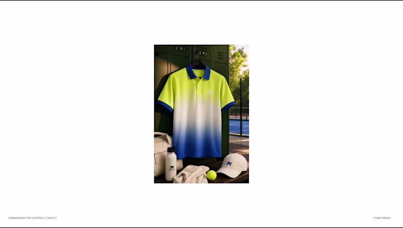 Cover image for CAPCUT PADEL CLUB. 


Reimagining CapCut