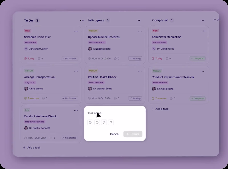 Cover image for Landing Page animation for SaaS brand
