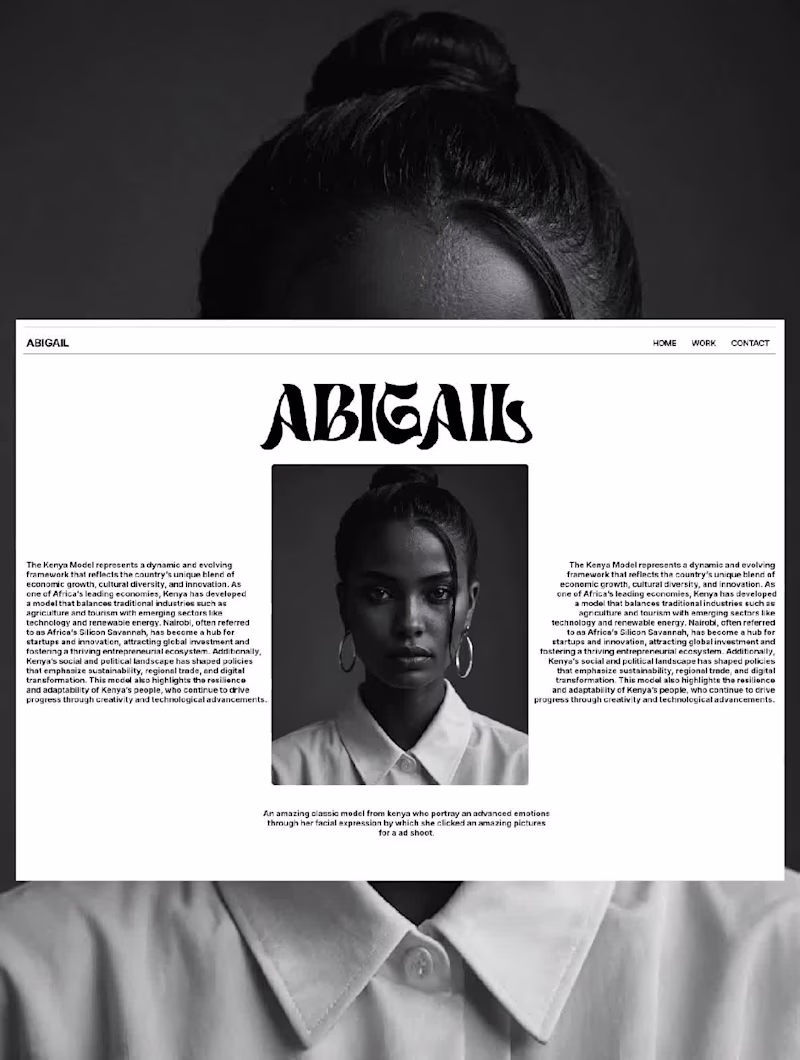 Cover image for Here’s my web design layout