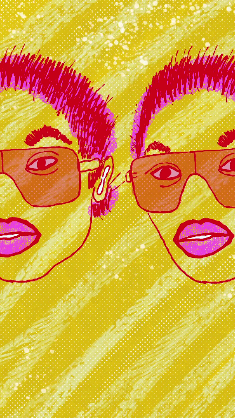 Cover image for mock promo for Gucci
drew this
