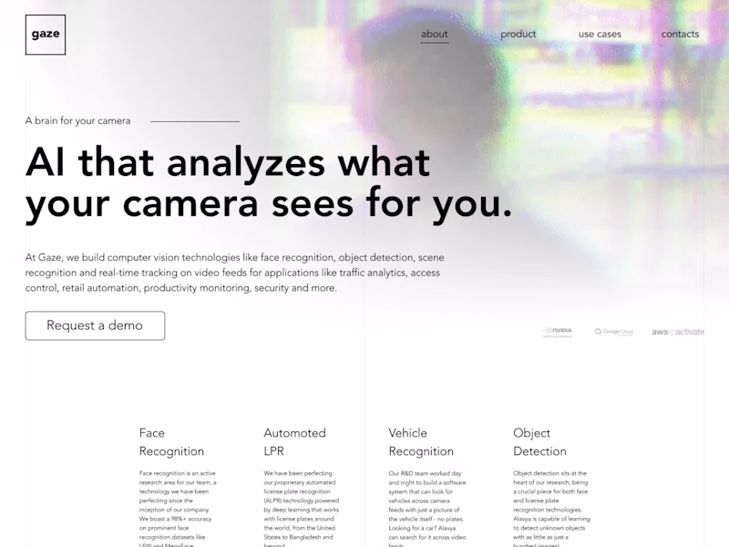 Cover image for Gaze ✦ Product Design/Branding