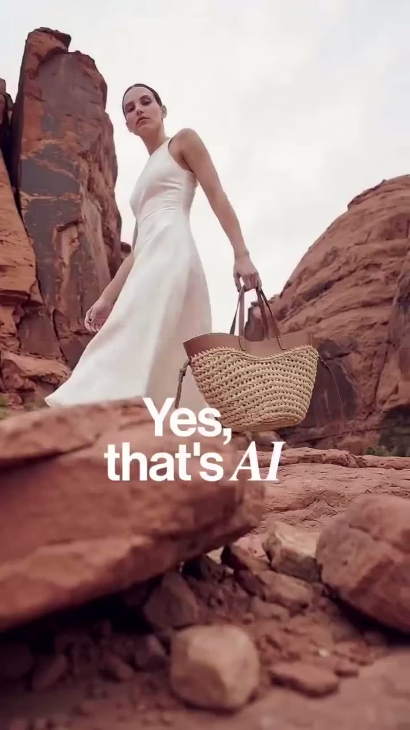 Cover image for AI Generated Social Media Video Campaign