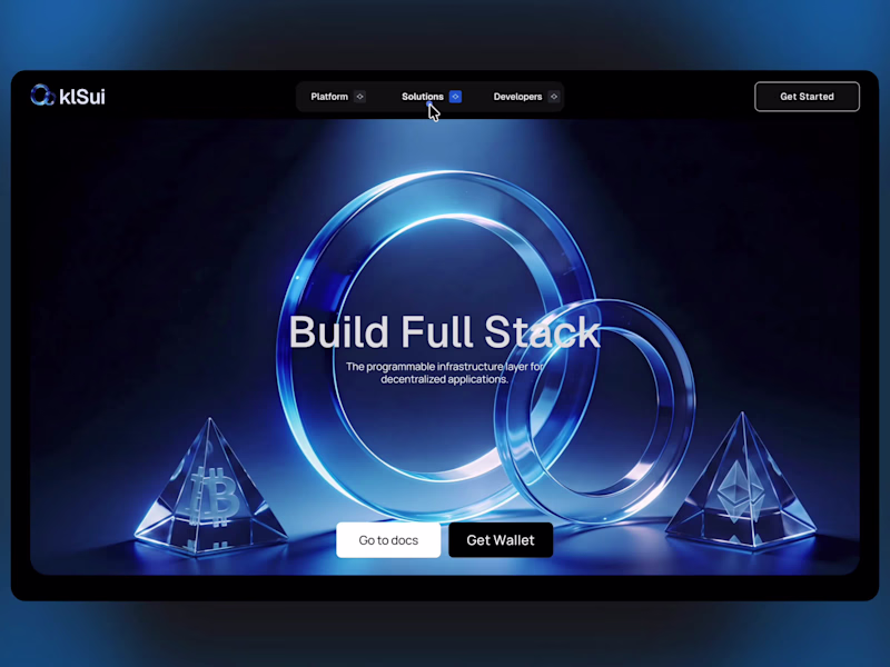 Cover image for High-End Landing Page — Framer + Custom 3D