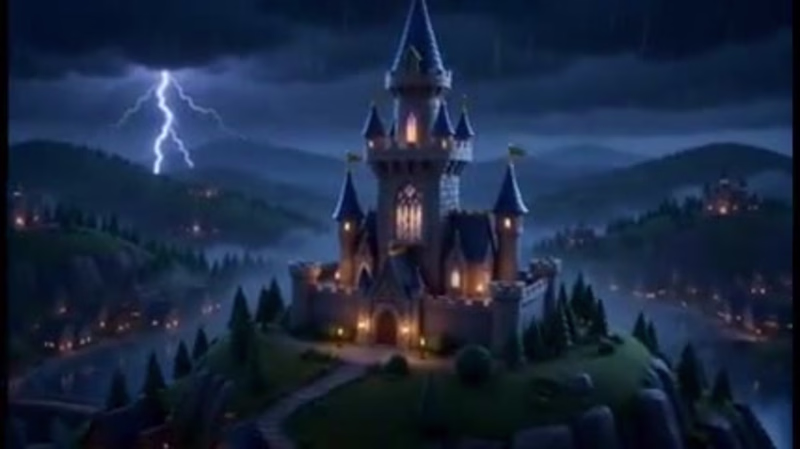 Cover image for Original AI-Generated 3D Fantasy Animation.