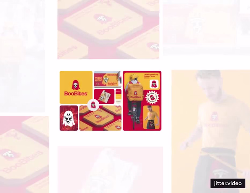 Cover image for Custom Pizza Logo Design for BooBites