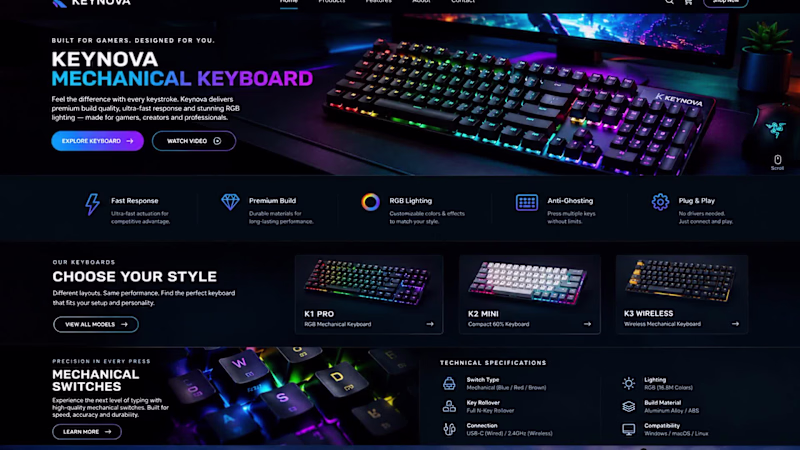 Cover image for Introducing KEYFORGE — a modern
