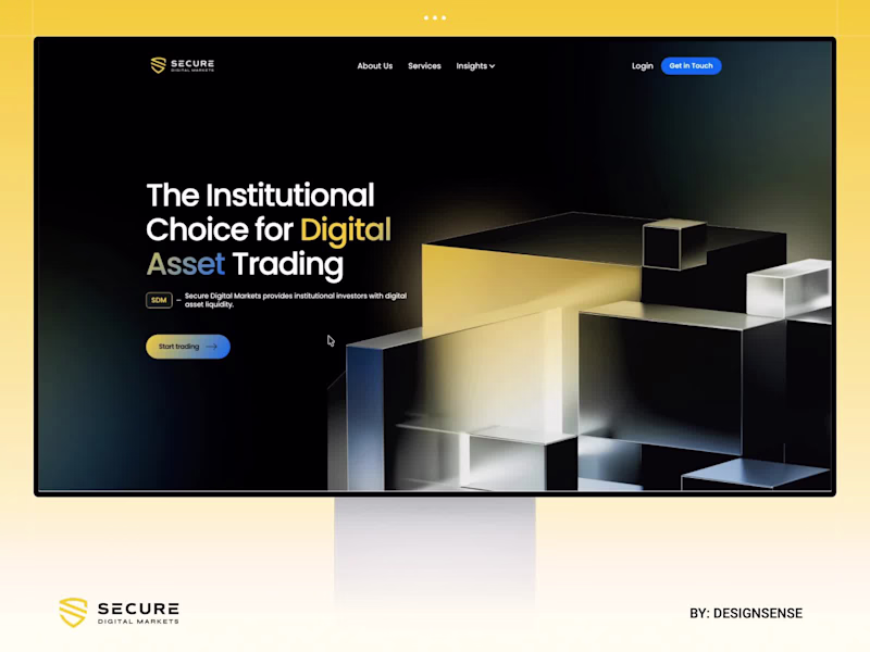 Cover image for Secure Digital Markets Platform Redesign