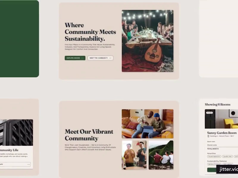 Cover image for ShareGround: Co-Living Platform UX & Accessible Design