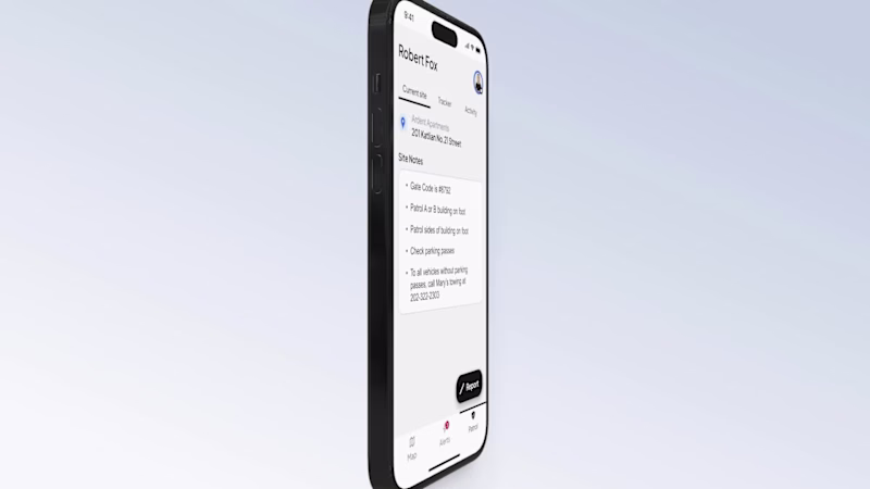 Cover image for CAPN — Patrol Services App Concept