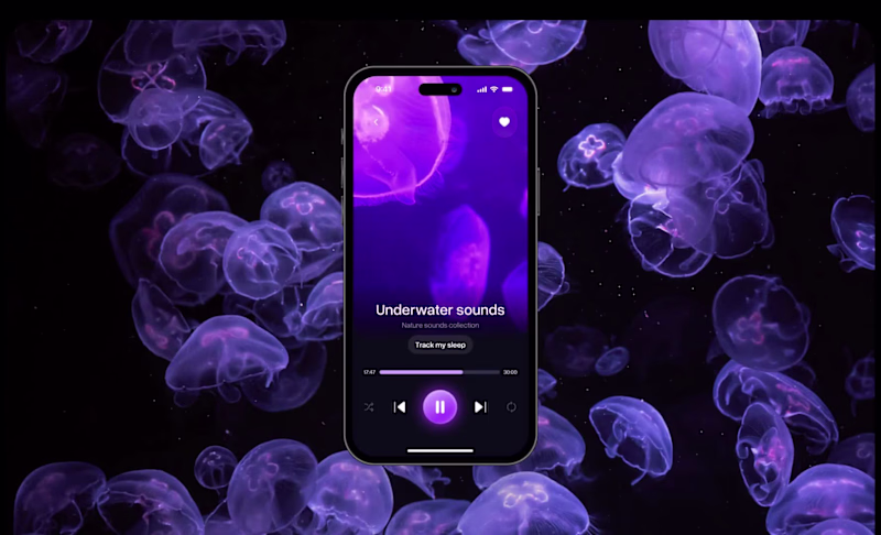 Cover image for Beautiful animation for Somora sleep