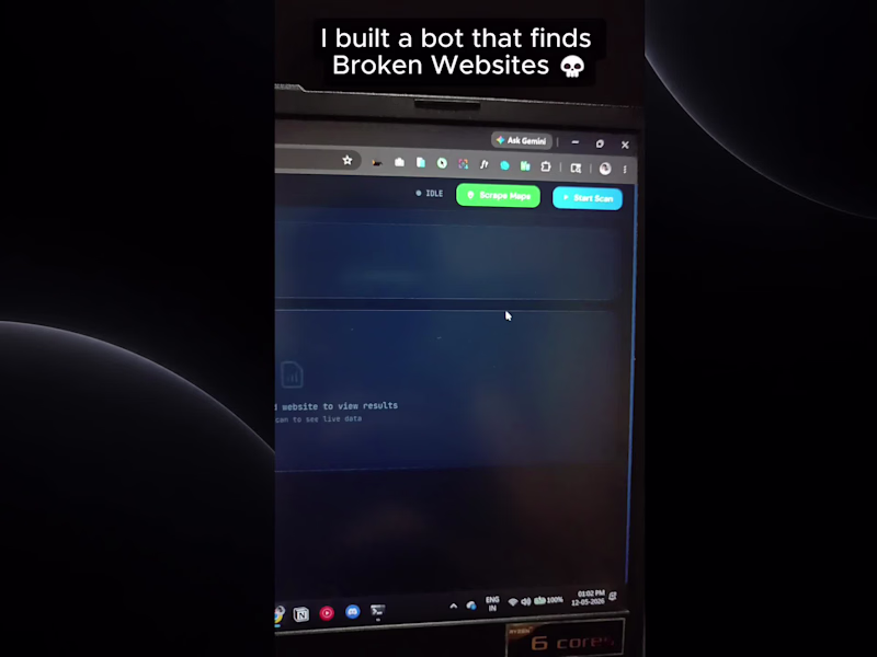 Cover image for Created an AI-powered lead generation
