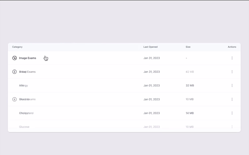 Cover image for Table Component Accordion