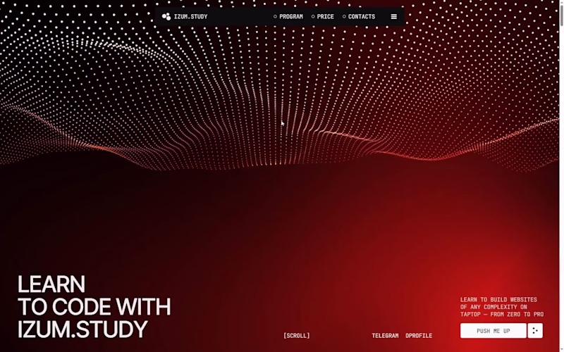Cover image for Izum.study (http://Izum.study) is a project