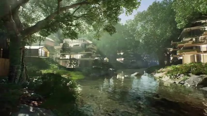 Cover image for Riyadh Landscape Reconstruction | Unreal Engine V