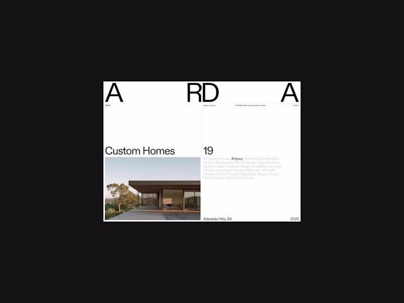 Cover image for More from ARDA®, a look