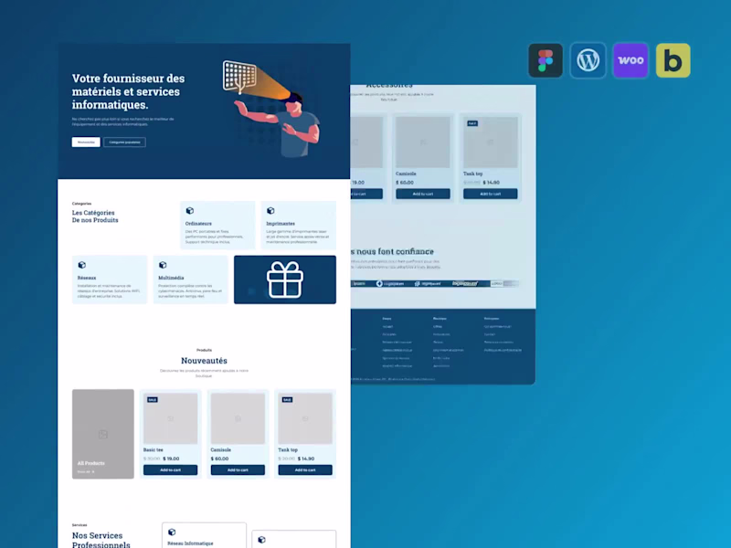 Cover image for Interface PC Website Redesign & Development