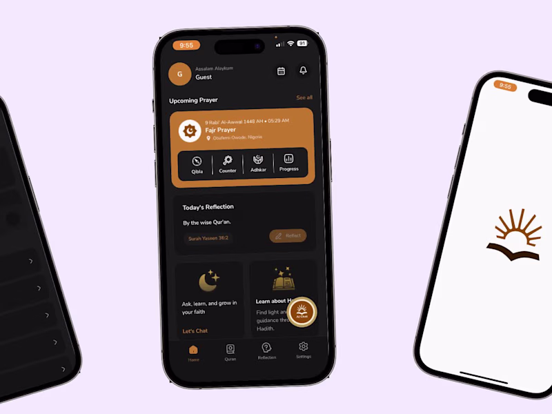 Cover image for Deen AI Islamic Practice App
