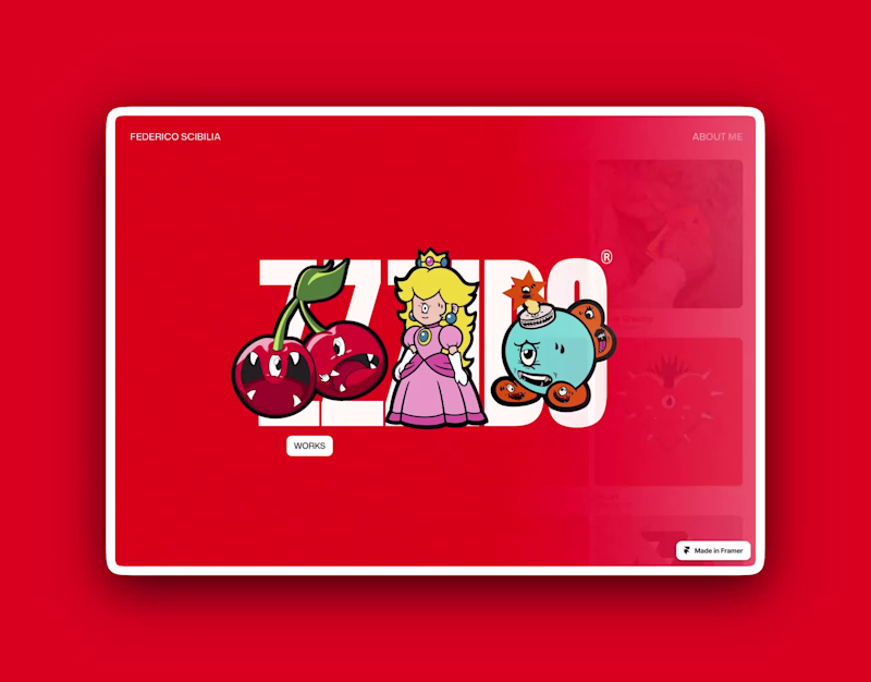 Cover image for Zzzibo: A Concept Site for an Illustrator