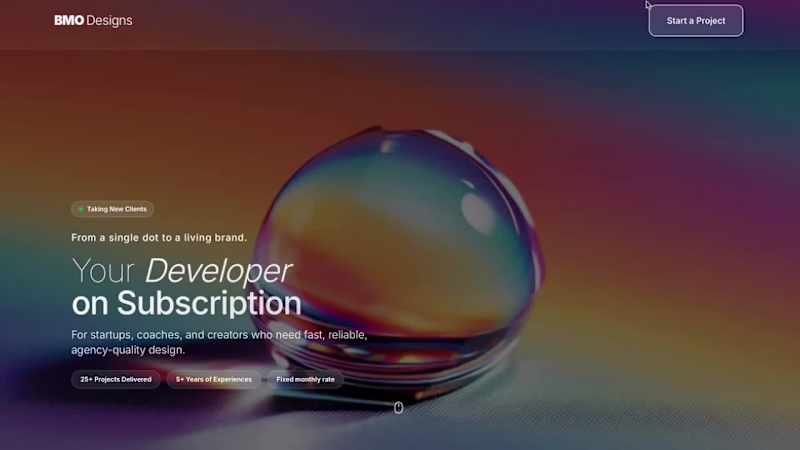 Cover image for BMO Designs - Where Ideas Become Icons