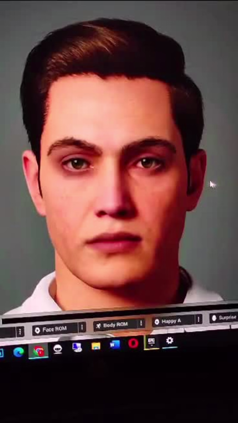Cover image for 3d digital metahuman character hyper realistic mocap