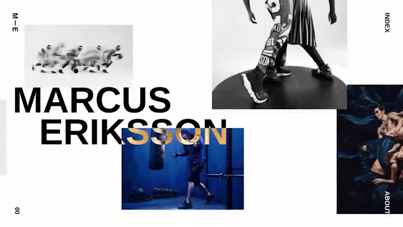 Cover image for TheMarcus.com – Webflow Portfolio Website