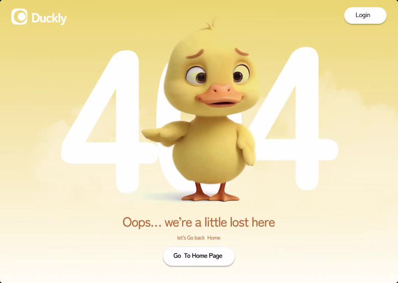 Cover image for Lost… but adorable 😅 Would you keep exploring this site?