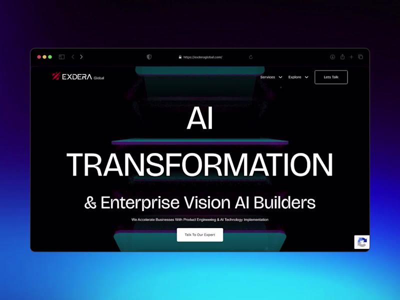 Cover image for Exdera Global: Website Design