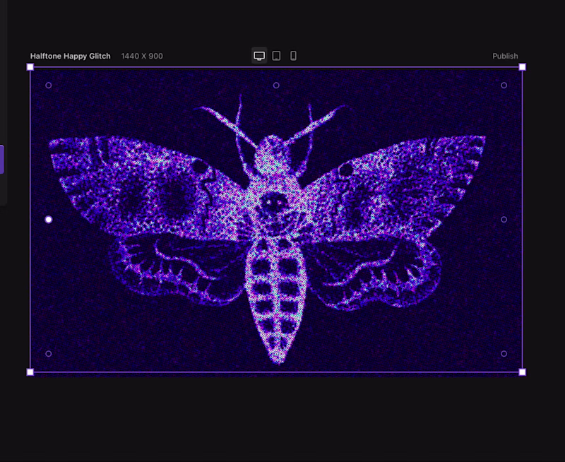 Cover image for Interactive illustration for a website