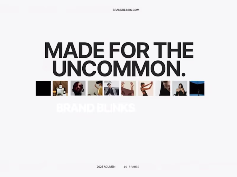 Cover image for Mind in Motion - Brand Blinks Global What the mind can think...