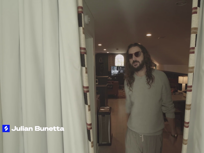 Cover image for Julian Bunetta Studio Tour Video Editing