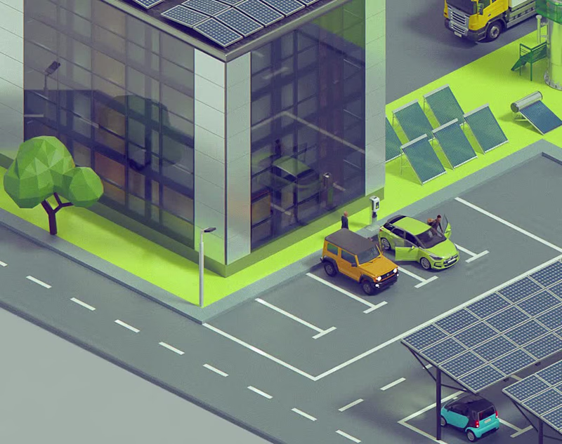 Cover image for Industrial System Visualization