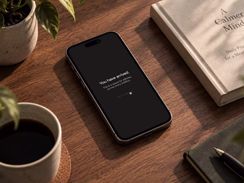 Cover image for Meditative Learning — a mobile