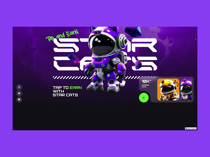 Cover image for Star Cats | Concept