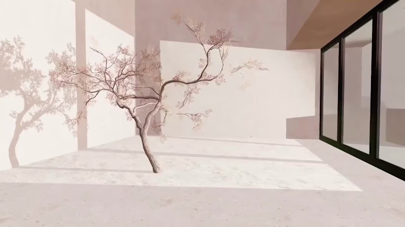 Cover image for WebGL - Ethereal 3D Showroom ( Blender + Three.js )